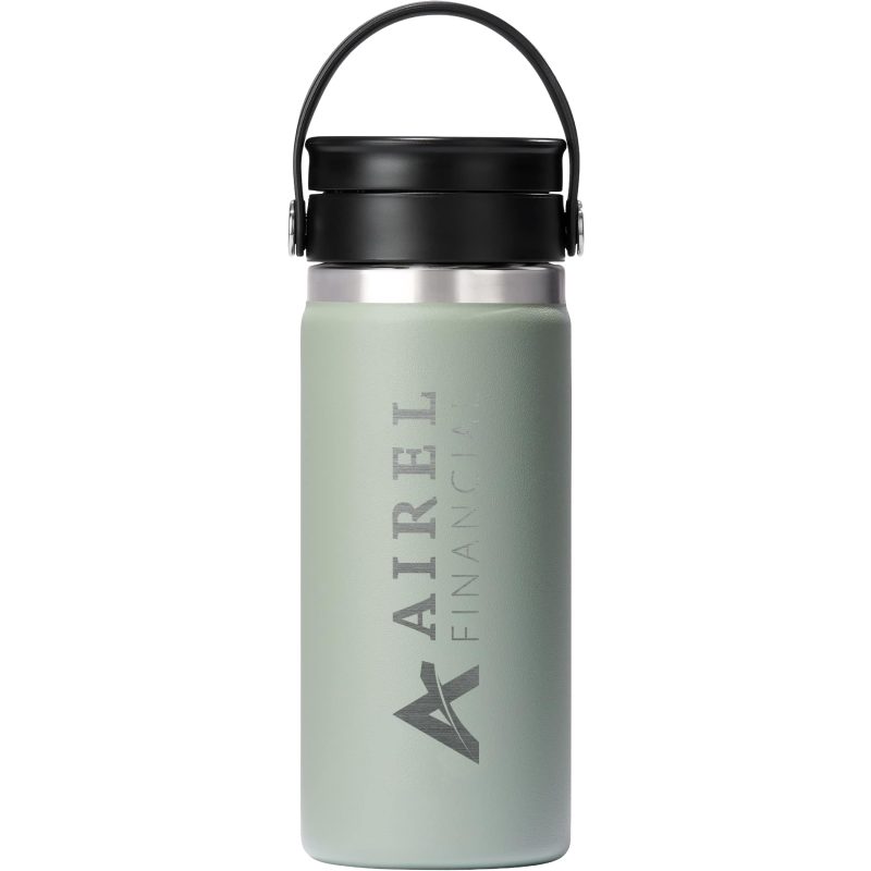 Custom Hydro Flask® Wide Mouth With Flex Sip™ Lid 16oz - 7