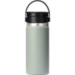 Custom Hydro Flask® Wide Mouth With Flex Sip™ Lid 16oz - 8