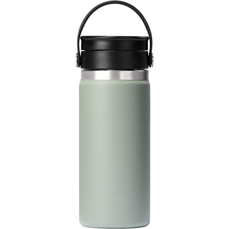 Custom Hydro Flask® Wide Mouth With Flex Sip™ Lid 16oz - 8