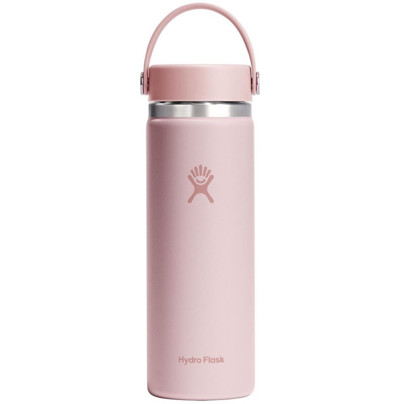 Custom Hydro Flask 20 oz. Wide Mouth Bottle w/ Flex Cap - 1