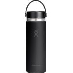 Custom Hydro Flask 20 oz. Wide Mouth Bottle w/ Flex Cap - 3