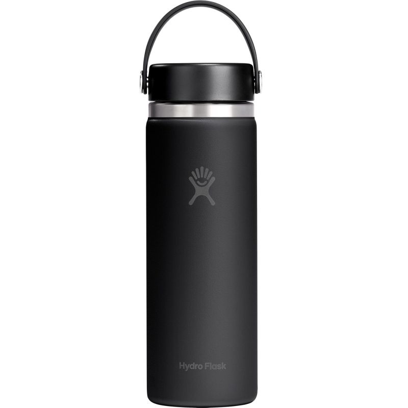 Custom Hydro Flask 20 oz. Wide Mouth Bottle w/ Flex Cap - 3