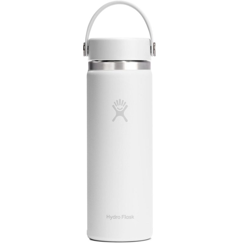 Custom Hydro Flask 20 oz. Wide Mouth Bottle w/ Flex Cap