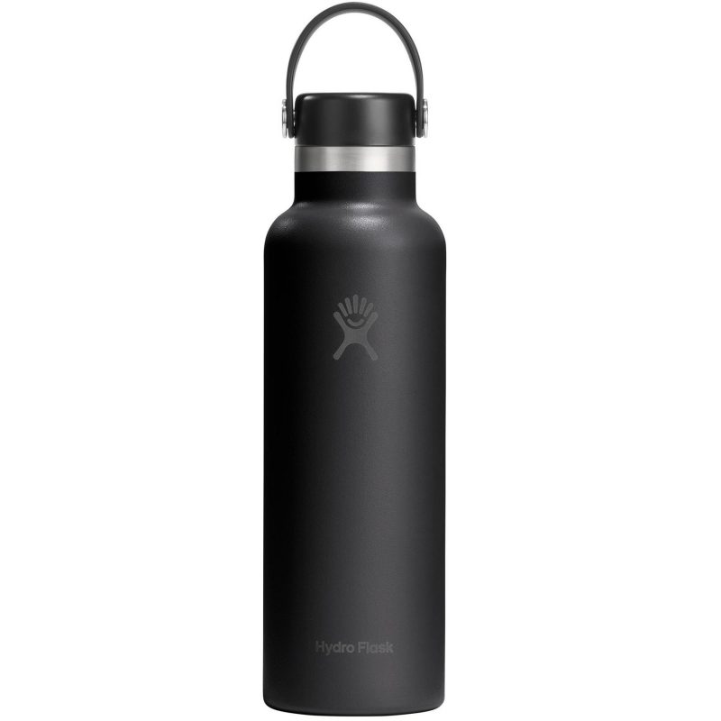 Custom Hydro Flask 21 oz. Standard Mouth Bottle w/Flex Cap - 1