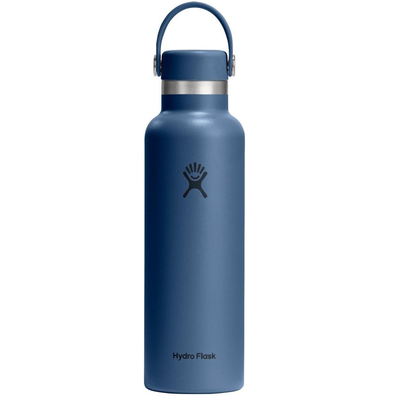 Custom Hydro Flask 21 oz. Standard Mouth Bottle w/Flex Cap