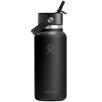 Custom Hydro Flask 32 oz. Wide Mouth Bottle w/Flex Straw Cap