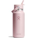 Custom Hydro Flask 32 oz. Wide Mouth Bottle w/Flex Straw Cap - 2