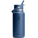 Custom Hydro Flask 32 oz. Wide Mouth Bottle w/Flex Straw Cap - 3