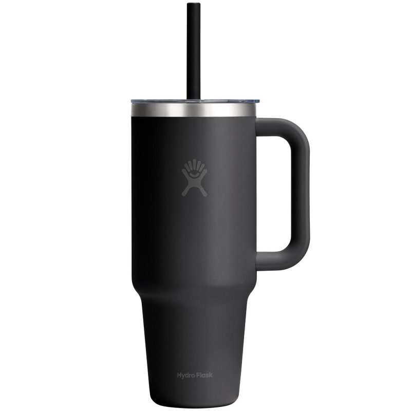 Hydro-Flask-40-oz-Travel-Tumbler-wClear-Lid-TT40PSCC Custom Hydro Flask 40 oz. Travel Tumbler w/Clear Lid