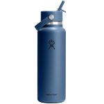 Custom Hydro Flask 40 oz. Wide Mouth Bottle w/Flex Straw Cap - 1