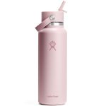 Custom Hydro Flask 40 oz. Wide Mouth Bottle w/Flex Straw Cap - 2