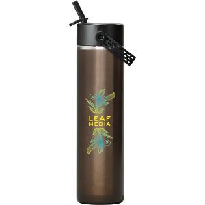 Custom Hydro Flask® Lightweight Bottle w/ Straw Lid 24oz