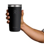 Custom Hydro Flask All Around Tumbler Press-In Lid 20 Oz. - 8