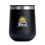 Custom Hydro Flask Ceramic Wine Tumbler 10 Oz.