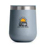 Custom Hydro Flask Ceramic Wine Tumbler 10 Oz. - 2