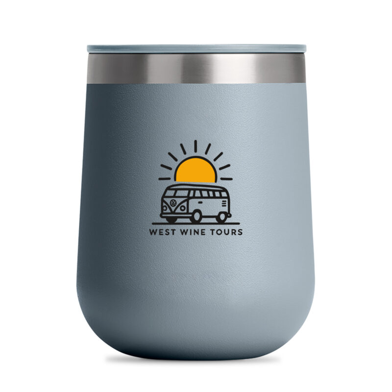 Custom Hydro Flask Ceramic Wine Tumbler 10 Oz. - 2