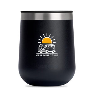 Custom Hydro Flask Ceramic Wine Tumbler 10 Oz.