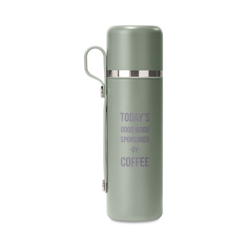 Custom Hydro Flask Hot Flask and Cup 28 Oz. - 1