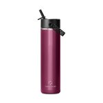 Custom Hydro Flask Lightweight Flex Straw Cap Bottle 24 Oz. - 1