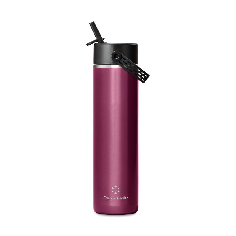 Custom Hydro Flask Lightweight Flex Straw Cap Bottle 24 Oz. - 1