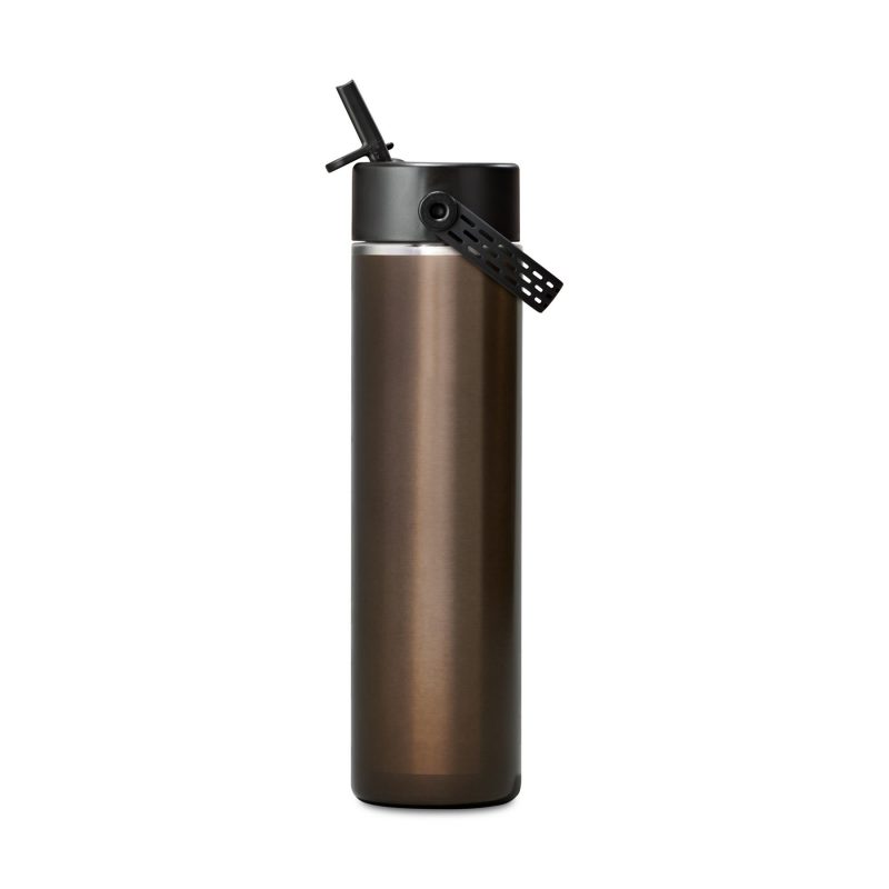 Custom Hydro Flask Lightweight Flex Straw Cap Bottle 24 Oz. - 2