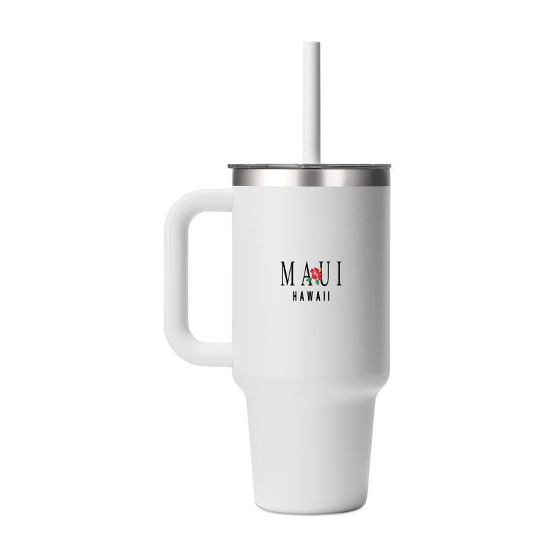 Custom Hydro Flask Travel Tumbler Clear Lid 32 Oz. - 1