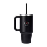 Custom Hydro Flask Travel Tumbler Clear Lid 32 Oz.