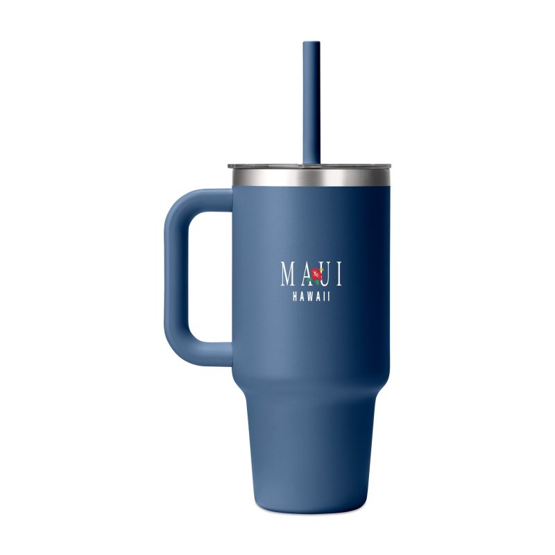 Custom Hydro Flask Travel Tumbler Clear Lid 32 Oz. - 2