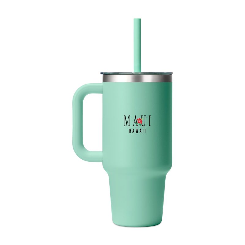 Custom Hydro Flask Travel Tumbler Clear Lid 32 Oz. - 3