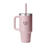 Custom Hydro Flask Travel Tumbler Clear Lid 32 Oz. - 4