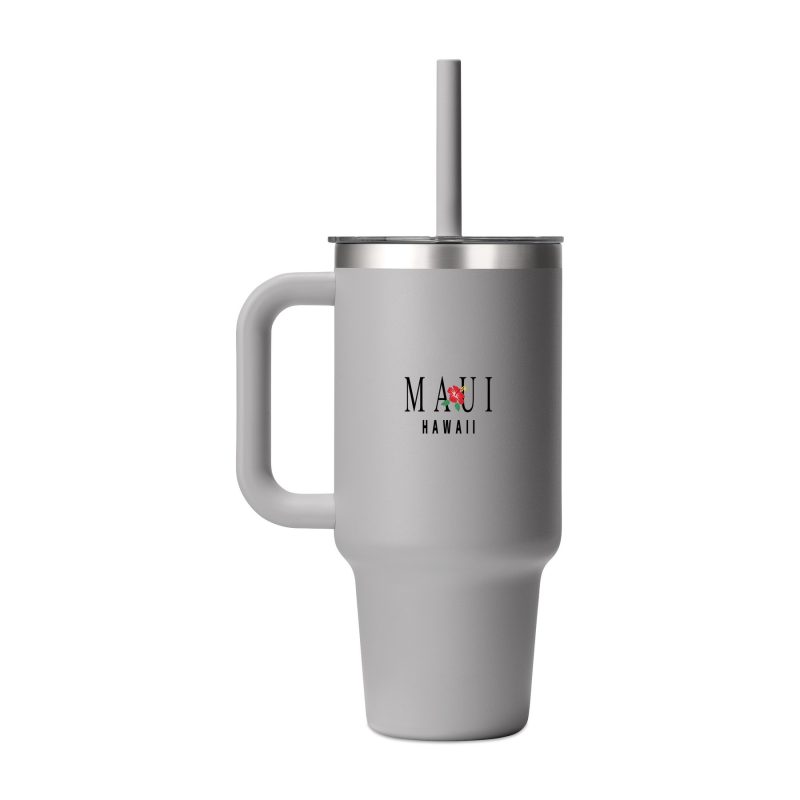 Custom Hydro Flask Travel Tumbler Clear Lid 32 Oz. - 5