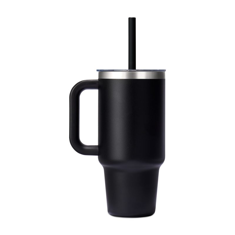 Custom Hydro Flask Travel Tumbler Clear Lid 32 Oz. - 6
