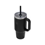 Custom Hydro Flask Travel Tumbler Clear Lid 32 Oz. - 8
