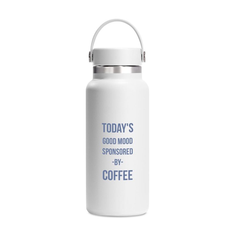 Custom Hydro Flask Wide Flex Cap Bottle 32 Oz. - 1