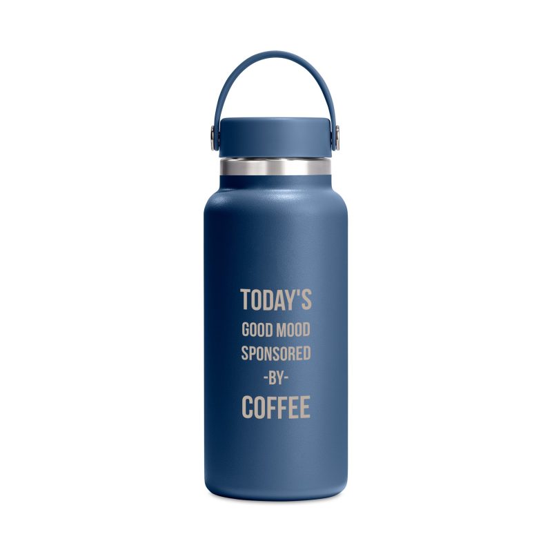 Custom Hydro Flask Wide Flex Cap Bottle 32 Oz. - 2
