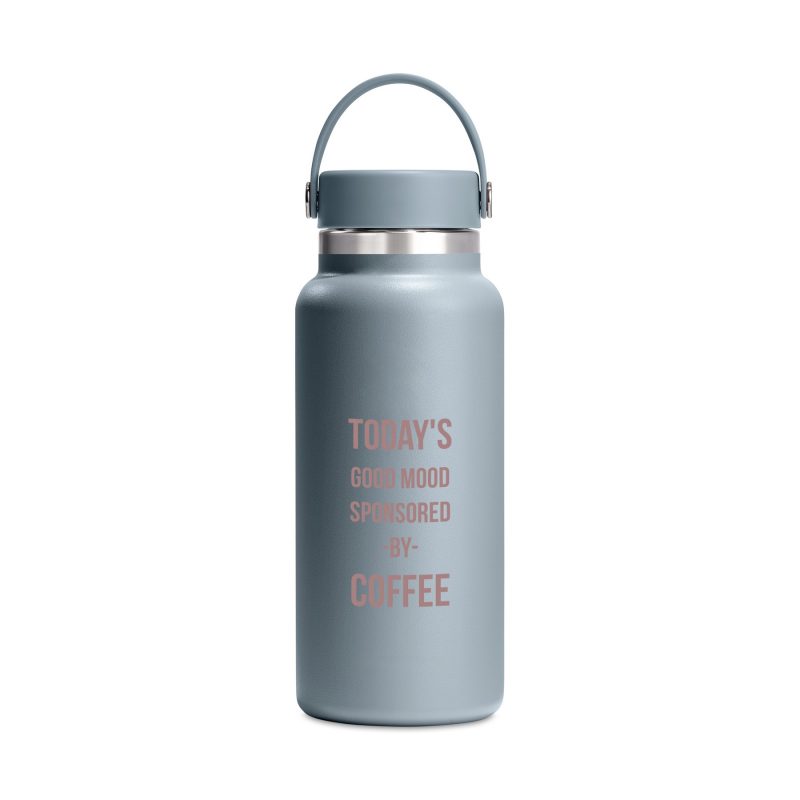 Custom Hydro Flask Wide Flex Cap Bottle 32 Oz. - 3