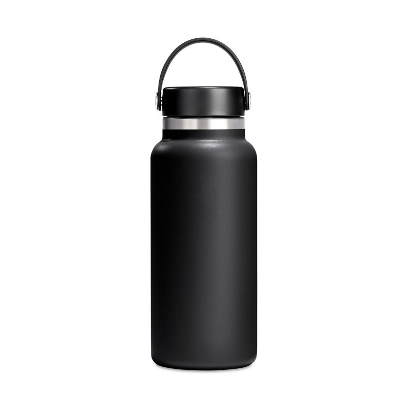Custom Hydro Flask Wide Flex Cap Bottle 32 Oz. - 4