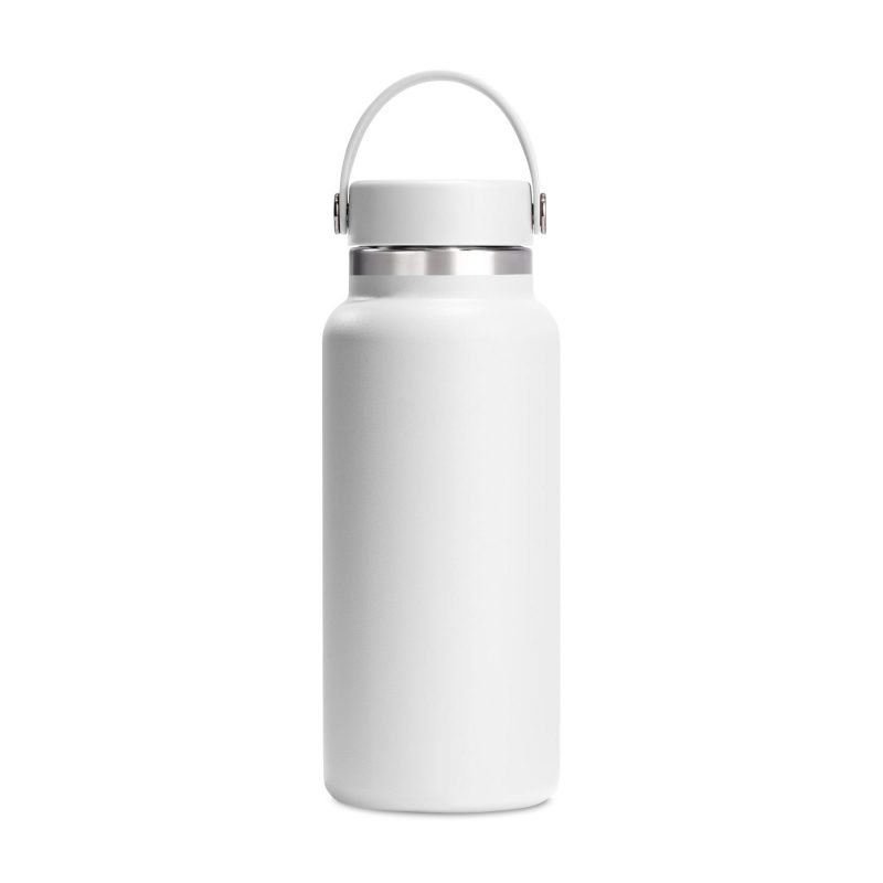 Custom Hydro Flask Wide Flex Cap Bottle 32 Oz. - 9