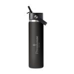 Custom Hydro Flask Wide Flex Straw Cap Bottle 24 Oz.