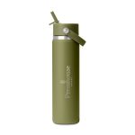 Custom Hydro Flask Wide Flex Straw Cap Bottle 24 Oz. - 3