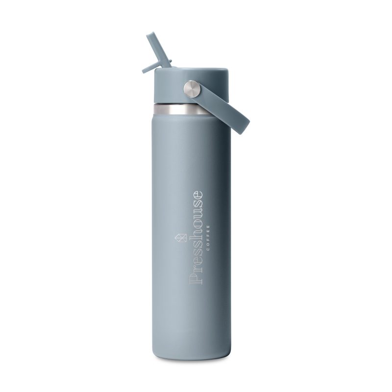 Custom Hydro Flask Wide Flex Straw Cap Bottle 24 Oz. - 4