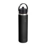 Custom Hydro Flask Wide Flex Straw Cap Bottle 24 Oz. - 7