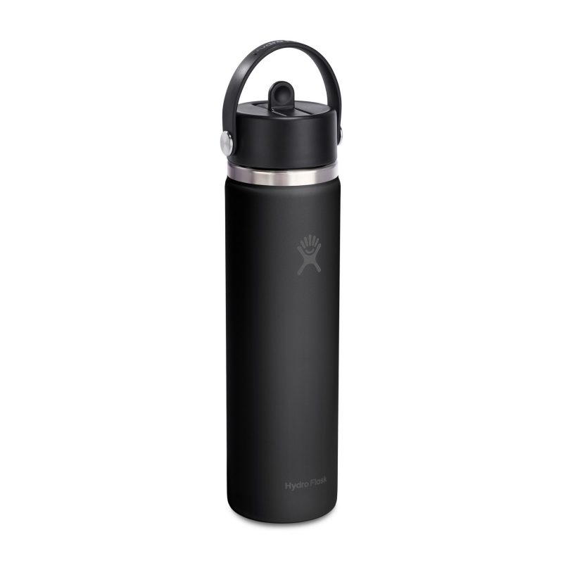 Custom Hydro Flask Wide Flex Straw Cap Bottle 24 Oz. - 7