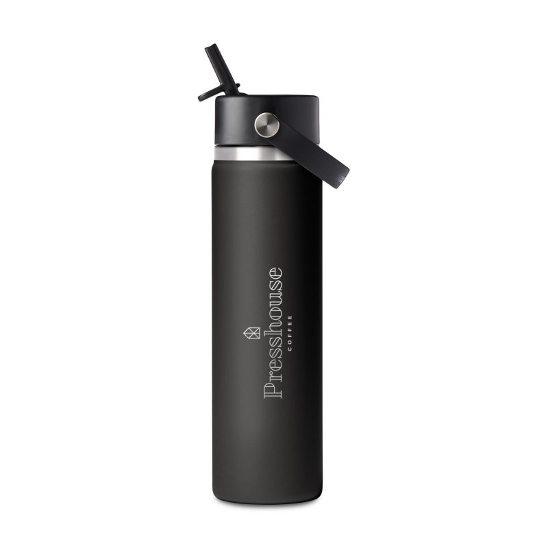 Hydro-Flask-Wide-Flex-Straw-Cap-Bottle-24-Oz-103283-001 Custom Hydro Flask Wide Flex Straw Cap Bottle 24 Oz.