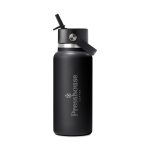 Custom Hydro Flask Wide Flex Straw Cap Bottle 32 Oz. - 1