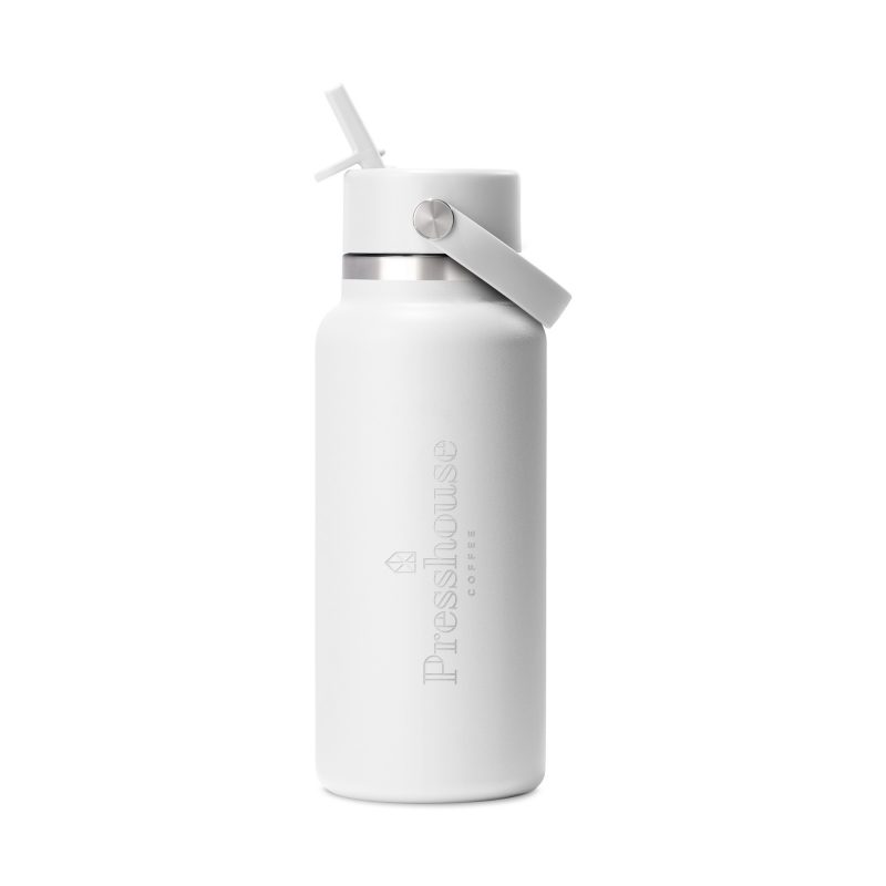Custom Hydro Flask Wide Flex Straw Cap Bottle 32 Oz. - 2