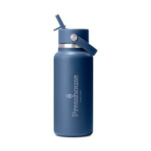 Custom Hydro Flask Wide Flex Straw Cap Bottle 32 Oz.