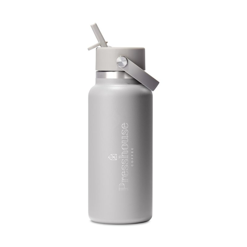 Custom Hydro Flask Wide Flex Straw Cap Bottle 32 Oz. - 6
