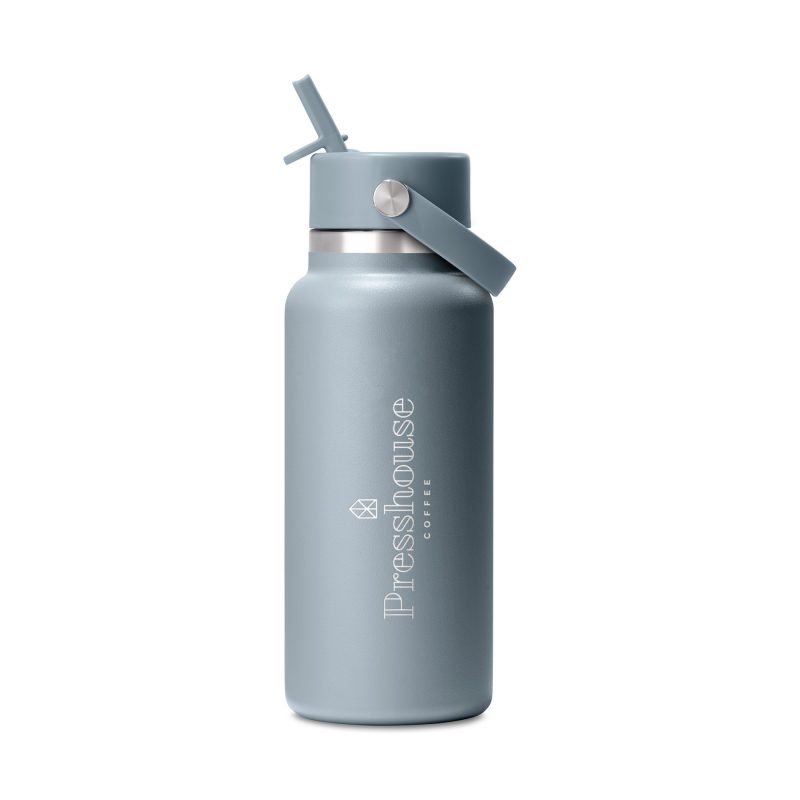 Custom Hydro Flask Wide Flex Straw Cap Bottle 32 Oz. - 7