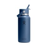 Custom Hydro Flask Wide Flex Straw Cap Bottle 32 Oz. - 9